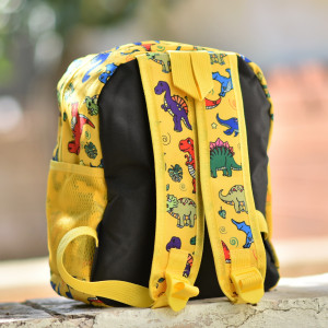 CHILDREN'S BACKPACK MOHICANS 20182.YELLOW