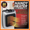 Handy Heater Turbo 800 Κεραμικό Αερόθερμο Δαπέδου 800W CV-800 Γκρι