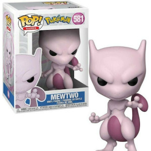 Funko Pop! Games: Pokemon - Mewtwo 581 Μωβ