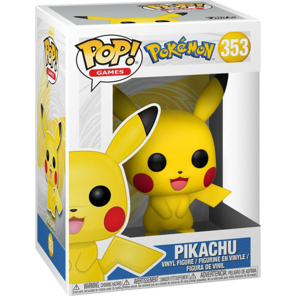 Funko Pop! Games: Pokemon - Pikachu 353 Κίτρινο