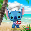 Pop Disney Lilo & Stitch 3,75 Inch Action Figure Exclusive - Stitch as Baker #978 Μπλε