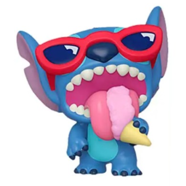 Funko POP! Scented Summer Stitch Disney Lilo & Stitch #636 Μπλε