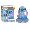 Funko Pop! Disney Lilo & Stitch The Stitch Exclusive Figure #1222 Μπλε