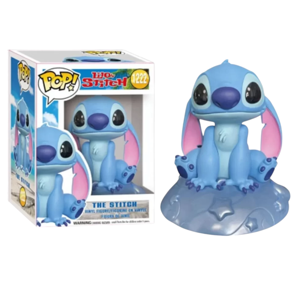 Funko Pop! Disney Lilo & Stitch The Stitch Exclusive Figure #1222 Μπλε