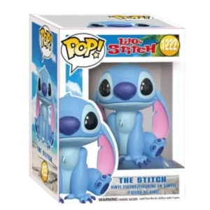 Funko Pop! Disney Lilo & Stitch The Stitch Exclusive Figure #1222 Μπλε