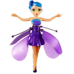 Κούκλα Flying Fairy 8018 Μωβ