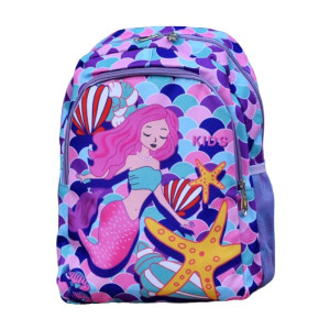 CHILDREN'S BACKPACK MERMAID MOHICANS 2220.PURPLE