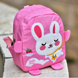 CHILDREN'S BACKPACK  HELLO BABY MOHICANS 2223.PINK
