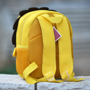 CHILDREN'S BACKPACK LION MOHICANS 2224.YELLOW