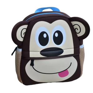 CHILDREN'S BACKPACK MONKEY MOHICANS 2226.BROWN