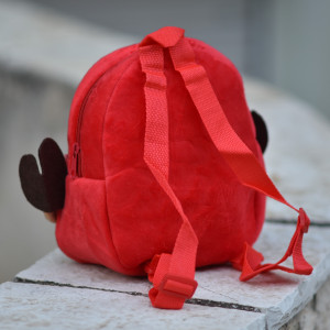 CHILDREN'S BACKPACK MOHICANS 2242.RED