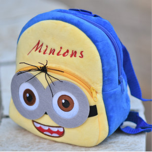 CHILDREN'S BACKPACK MOHICANS 2243.YELLOW