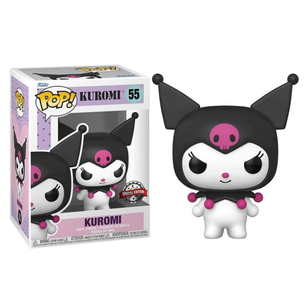 Funko Pop! Sanrio - Kuromi Hooded 55 Special Edition 2412-2 Μαύρο