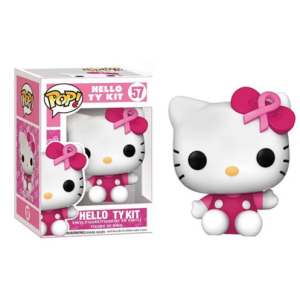 Pop Hello TY KIT #57 Hello Kitty, Carousell Λευκό