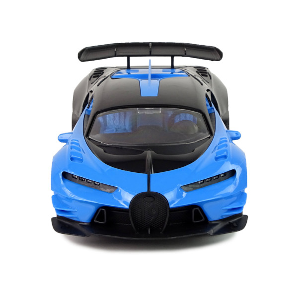 Τηλεκατευθυνόμενο Αγωνιστικό Αυτοκίνητο  με LED προβολείς 27-19KS Μπλε Μαύρο 