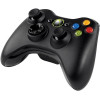 Wireless Gamepad Black With Adapter Ασύρματο Χειριστήριο Μαύρο - PC / Xbox 360 Controller