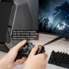 Wireless Gamepad Black With Adapter Ασύρματο Χειριστήριο Μαύρο - PC / Xbox 360 Controller