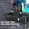 Wireless Gamepad Black With Adapter Ασύρματο Χειριστήριο Μαύρο - PC / Xbox 360 Controller