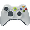 Wireless Gamepad White With Adapter Ασύρματο Χειριστήριο Άσπρο - PC / Xbox 360 Controller