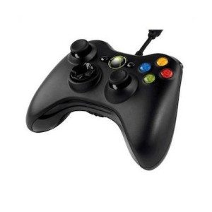 Ενσύρματο Gamepad για Xbox 360 Μαύρο