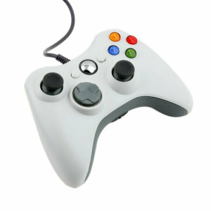 Ενσύρματο Gamepad για Xbox 360 Άσπρο