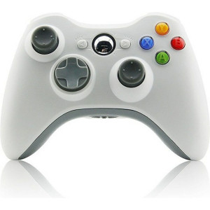 Ασύρματο Gamepad για Xbox 360 Λευκό