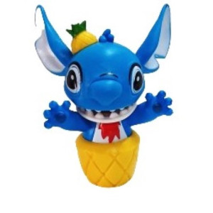 Disney Φιγούρα stitch Pineapple 11 cm 375-4 Μπλε