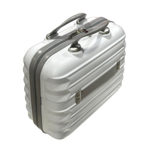 TRAVEL CASE ABS HARD MOHICANS 37X16X30.WHITE