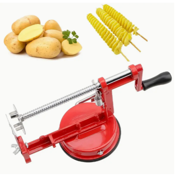 Ανοξείδωτος κόφτης πατάτας σε σπιράλ Spiral Patato Slicer 50361