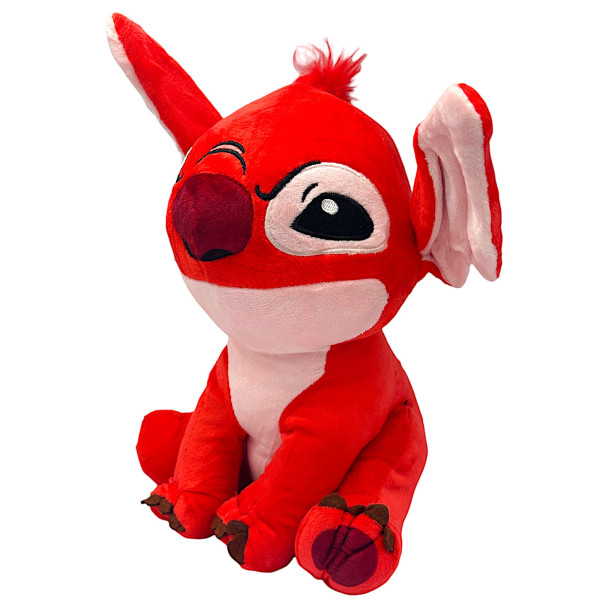 Disney Λούτρινο 30cm Lilo & Stitch Leroy 50472 Κόκκινο