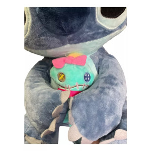 Disney Λούτρινο Stitch Peluche  30cm  50544 Μπλε