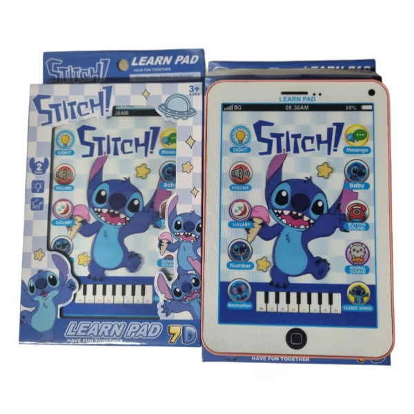 Εκπαιδευτικό Tablet Stitch 50632