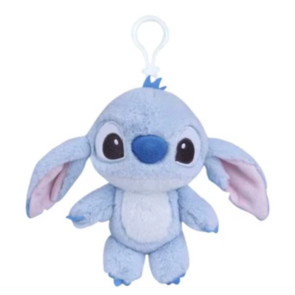 Disney Λούτρινο Stitch Μπρελόκ 12cm 50738 Μπλε