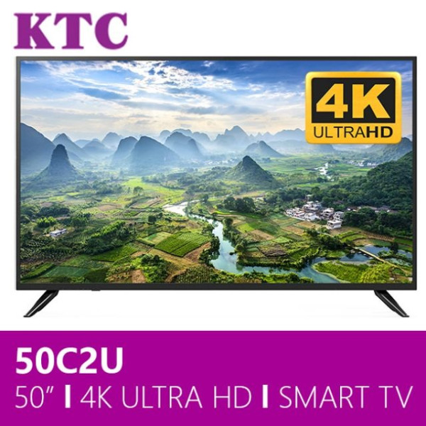 Smart TV 50" KTC 50GFUDVB 4K Ultra HD Μαύρο