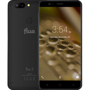 Fluo Z Dual SIM (4GB/64GB) Μαύρο