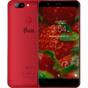 Fluo Z Dual SIM (4GB/64GB) Κόκκινο