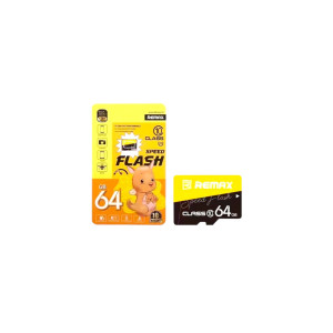 Κάρτα REMAX υψηλής ταχύτητας Micro SD 64 GB Κάρτα μνήμης Flash Class 10 κάρτα micro sd 64GB για smartphone κάμερα Tablet Drone
