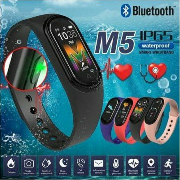 M5 ACTIVITY TRACKER ΜΕ ΠΑΛΜΟΓΡΑΦΟ 688704.ΜΠΛΕ