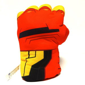 Λούτρινο γάντι με ήρωα iron Man Marvel 27cm 7127545LBD