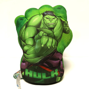 Λούτρινο γάντι με ήρωα Mix Hulk Marvel 27cm 7127546LBD