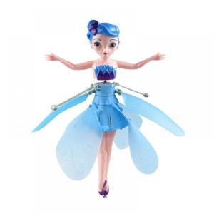 Κούκλα Flying Fairy 8018 Μπλε