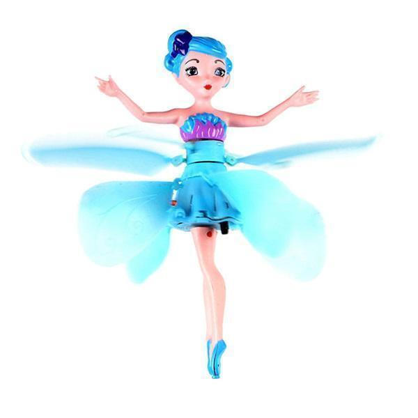Κούκλα Flying Fairy 8018 Μπλε