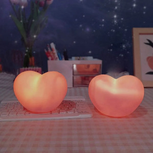  LED Νυχτερινό Φως "Καρδιά Λάμπα"- Δώρο Αγίου Βαλεντίνου 82260 Κόκκινο