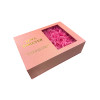 Μπουκέτο από Τεχνητά Λουλούδια Τριαντάφυλλο σε Κουτί 82302-3 Ροζ