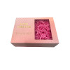 Μπουκέτο από Τεχνητά Λουλούδια Τριαντάφυλλο σε Κουτί 82302-3 Ροζ