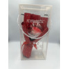 Μπουκέτο από Τεχνητά Τριαντάφυλλα σε κουτί δώρου Valentine day Mohicans 82630 Κόκκινο