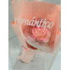 Μπουκέτο από Τεχνητά Τριαντάφυλλα σε κουτί δώρου Valentine day Mohicans 82630 Ροζ