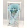 Μπουκέτο από Τεχνητά Τριαντάφυλλα σε κουτί δώρου Valentine day Mohicans 82630 Μπλε