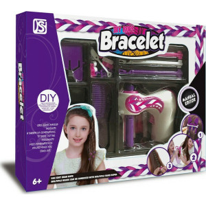 DIY Rope Bracelet 892 Μωβ