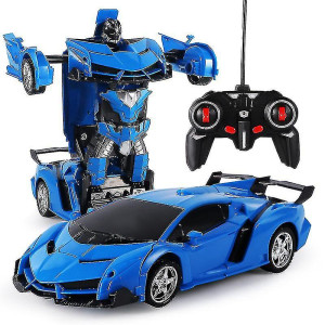 Autobots Τηλεκατευθυνόμενο Αυτοκίνητο Transformers +6 922-2 Μπλε